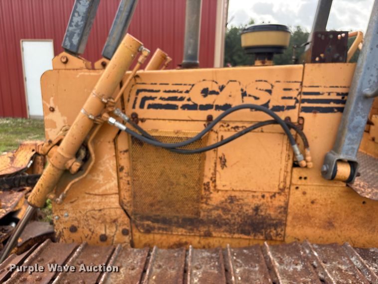 image for item EU0690 1998 Case 550G dozer