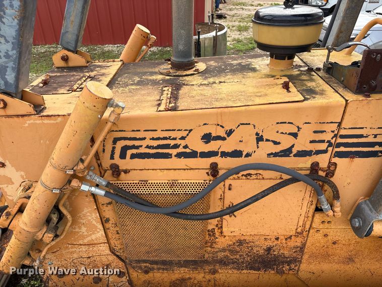 image for item EU0690 1998 Case 550G dozer