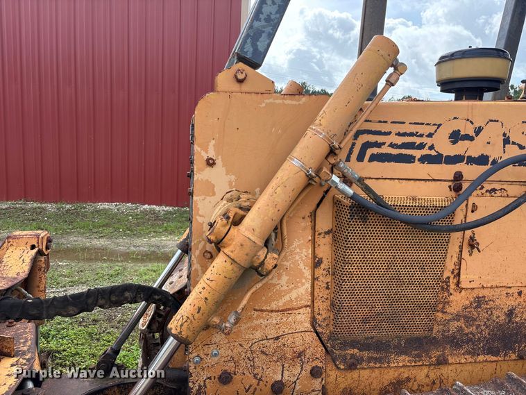 image for item EU0690 1998 Case 550G dozer