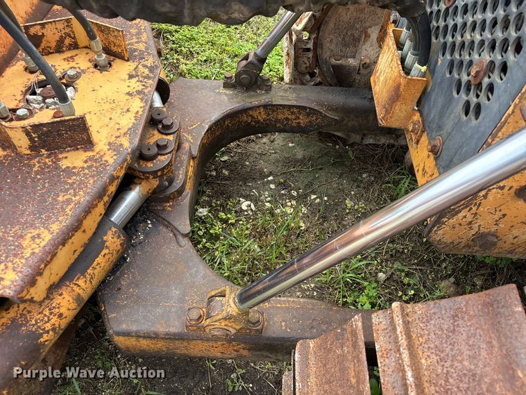 image for item EU0690 1998 Case 550G dozer