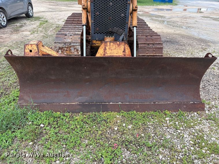 image for item EU0690 1998 Case 550G dozer