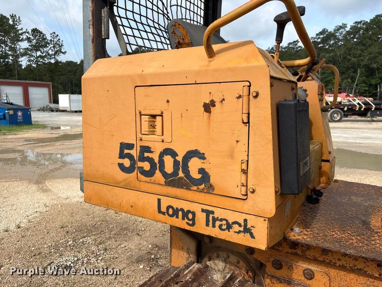 image for item EU0690 1998 Case 550G dozer