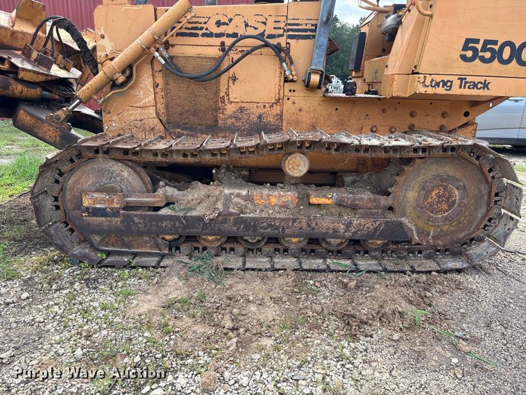 image for item EU0690 1998 Case 550G dozer