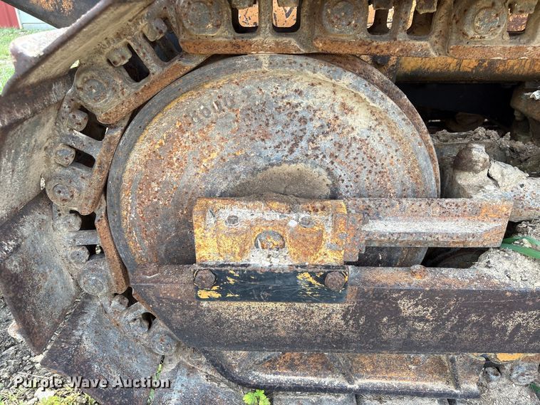 image for item EU0690 1998 Case 550G dozer