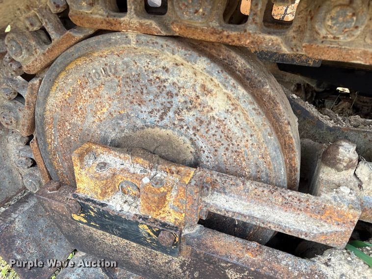 image for item EU0690 1998 Case 550G dozer