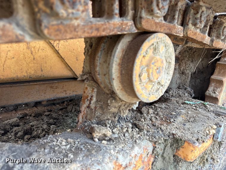 image for item EU0690 1998 Case 550G dozer