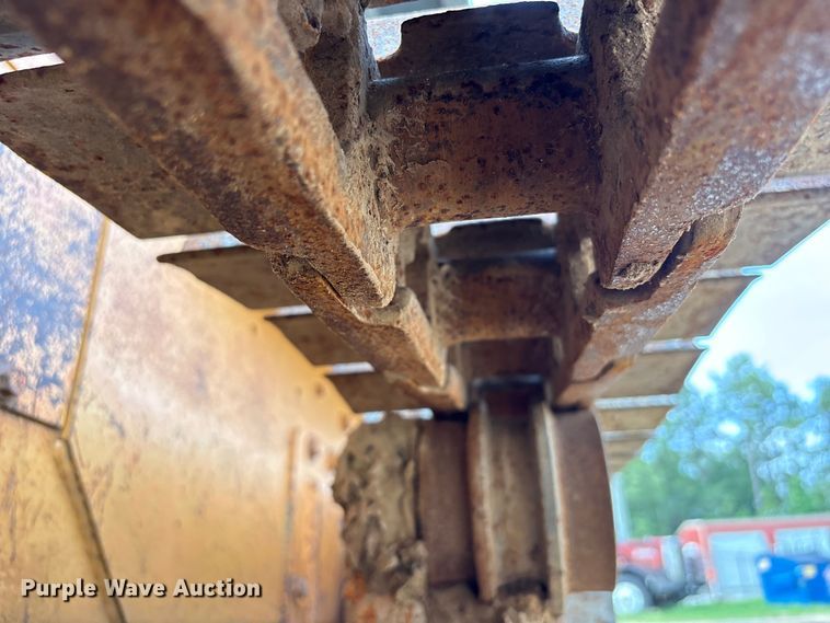 image for item EU0690 1998 Case 550G dozer