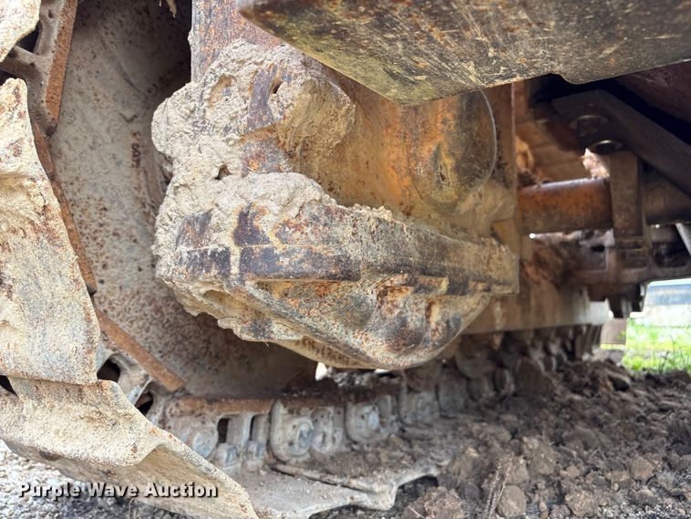 image for item EU0690 1998 Case 550G dozer