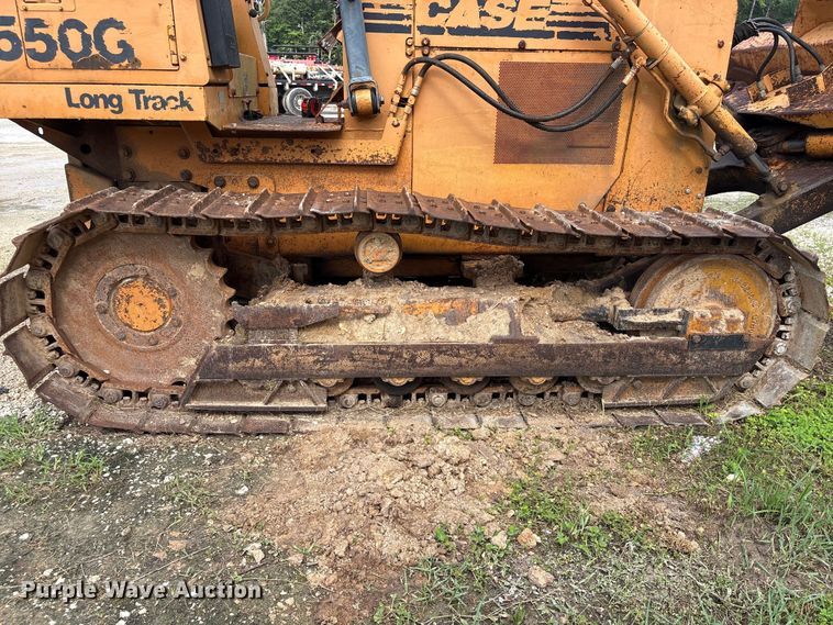 image for item EU0690 1998 Case 550G dozer