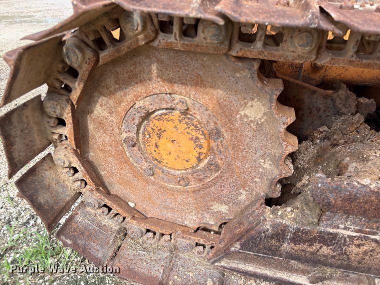image for item EU0690 1998 Case 550G dozer