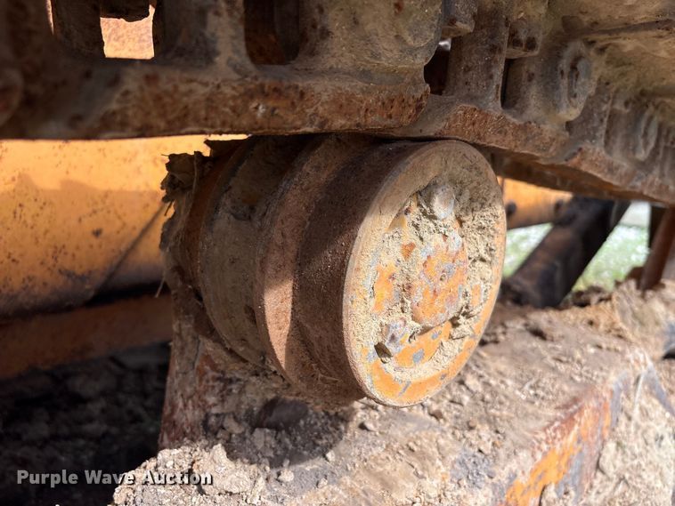 image for item EU0690 1998 Case 550G dozer