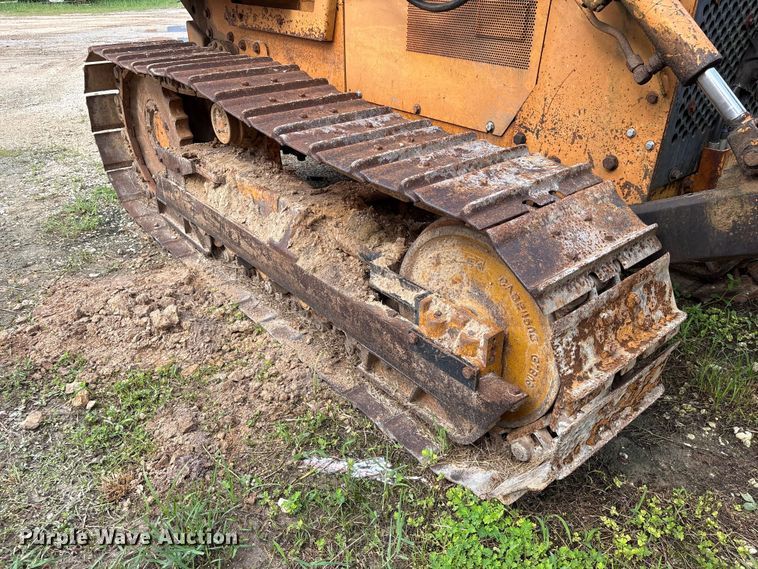 image for item EU0690 1998 Case 550G dozer