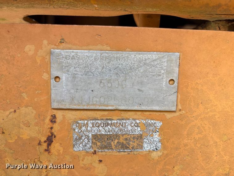 image for item EU0690 1998 Case 550G dozer