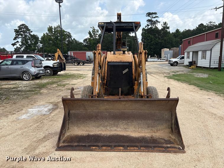 image for item EU0691 1998 Case 580L Series 2 backhoe