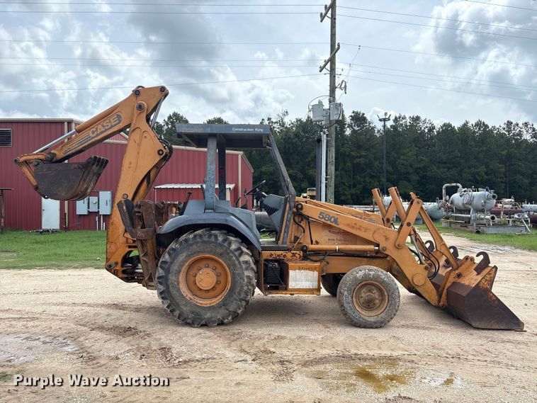 image for item EU0691 1998 Case 580L Series 2 backhoe