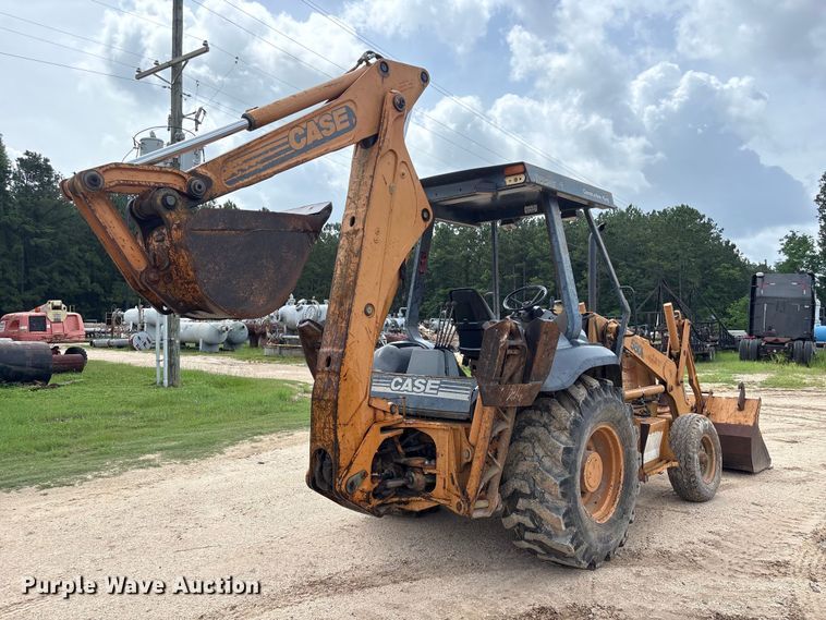 image for item EU0691 1998 Case 580L Series 2 backhoe