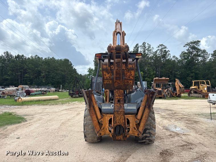 image for item EU0691 1998 Case 580L Series 2 backhoe