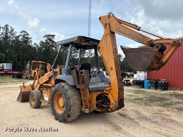 image for item EU0691 1998 Case 580L Series 2 backhoe