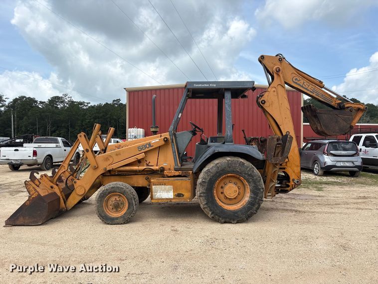 image for item EU0691 1998 Case 580L Series 2 backhoe