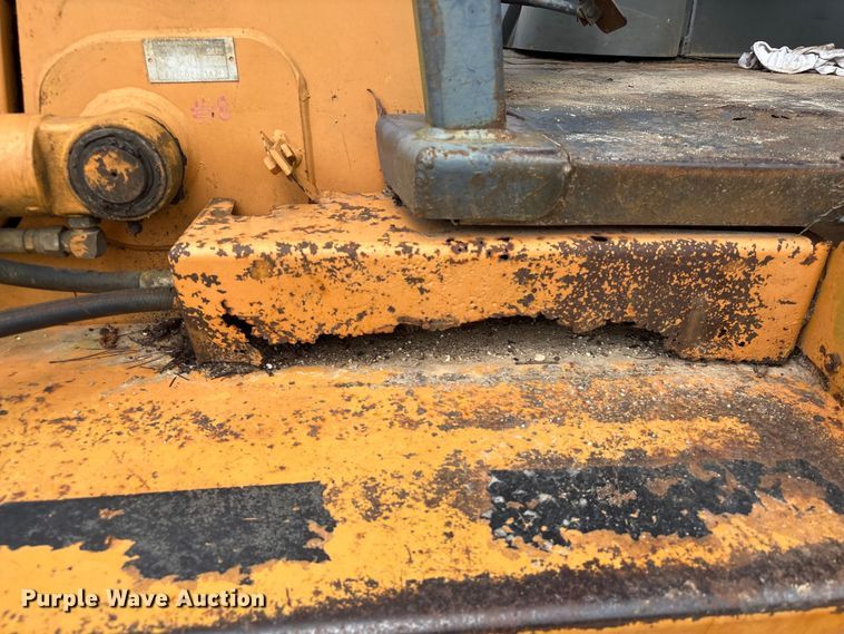 image for item EU0691 1998 Case 580L Series 2 backhoe