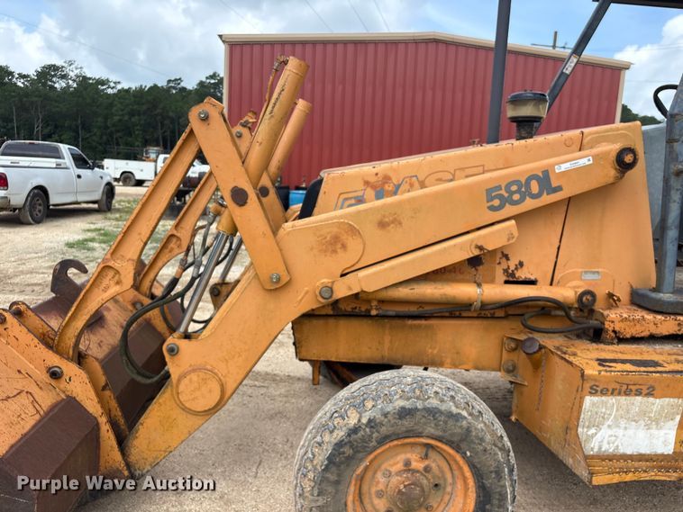 image for item EU0691 1998 Case 580L Series 2 backhoe