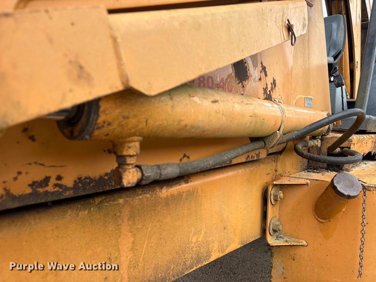 image for item EU0691 1998 Case 580L Series 2 backhoe
