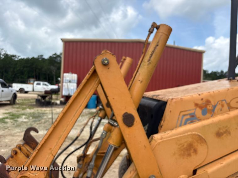 image for item EU0691 1998 Case 580L Series 2 backhoe