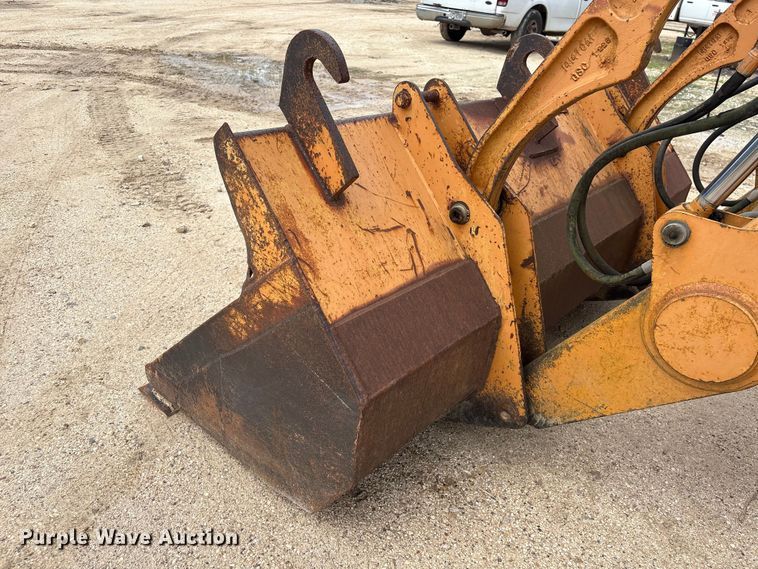 image for item EU0691 1998 Case 580L Series 2 backhoe