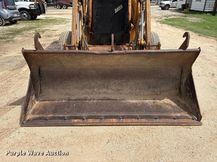 image for item EU0691 1998 Case 580L Series 2 backhoe