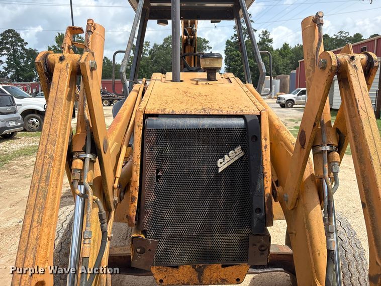 image for item EU0691 1998 Case 580L Series 2 backhoe