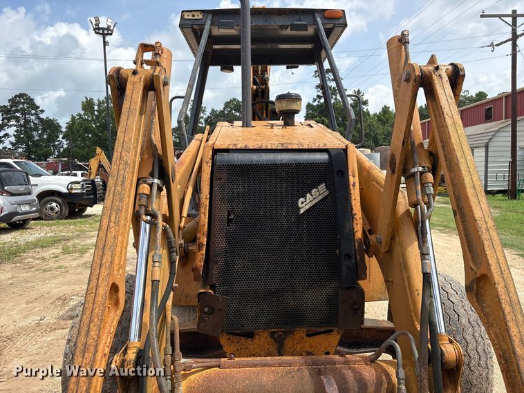 image for item EU0691 1998 Case 580L Series 2 backhoe