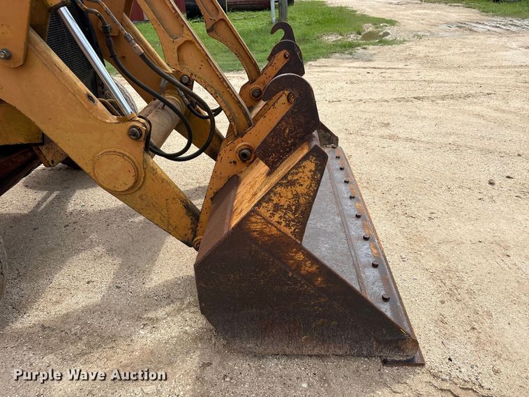 image for item EU0691 1998 Case 580L Series 2 backhoe
