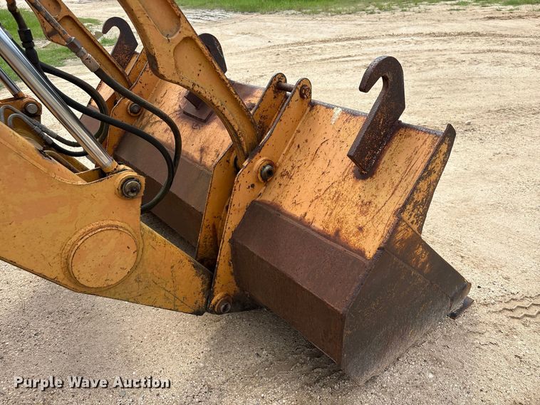 image for item EU0691 1998 Case 580L Series 2 backhoe