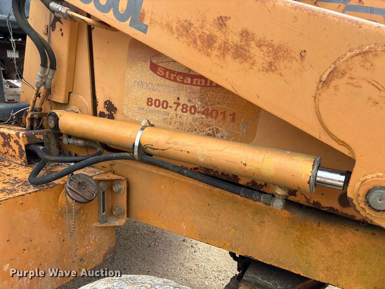 image for item EU0691 1998 Case 580L Series 2 backhoe