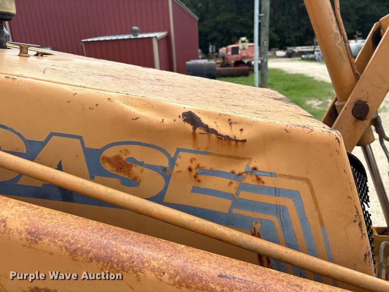 image for item EU0691 1998 Case 580L Series 2 backhoe