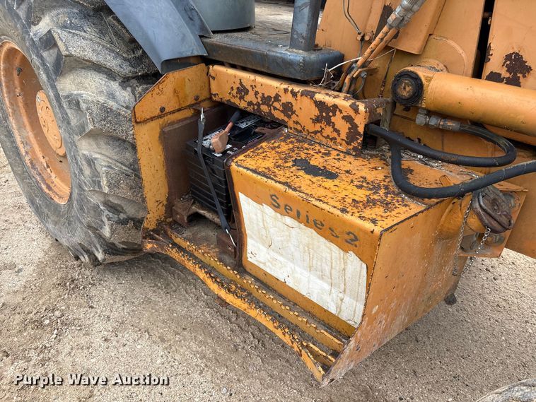 image for item EU0691 1998 Case 580L Series 2 backhoe