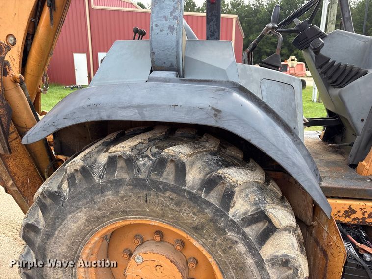 image for item EU0691 1998 Case 580L Series 2 backhoe