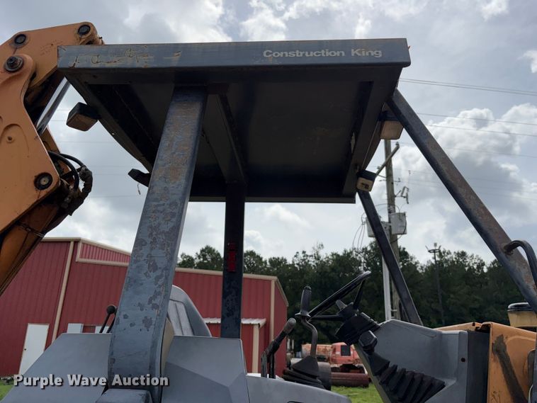 image for item EU0691 1998 Case 580L Series 2 backhoe