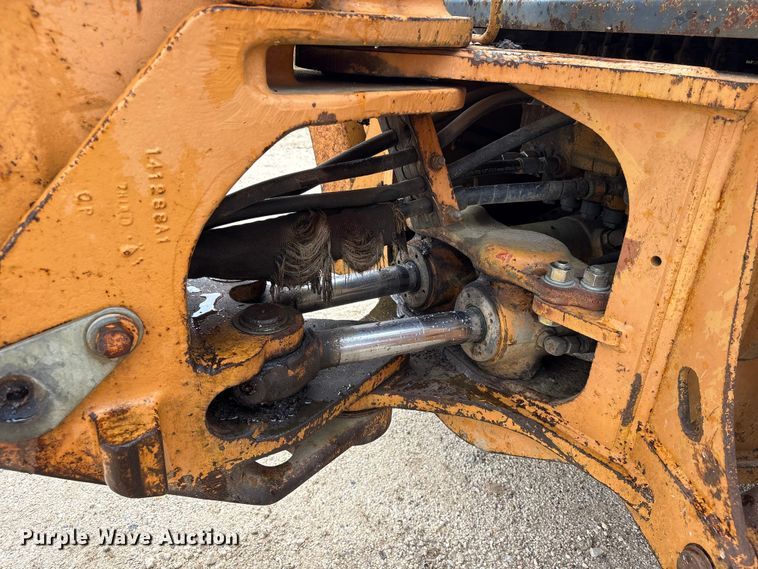 image for item EU0691 1998 Case 580L Series 2 backhoe