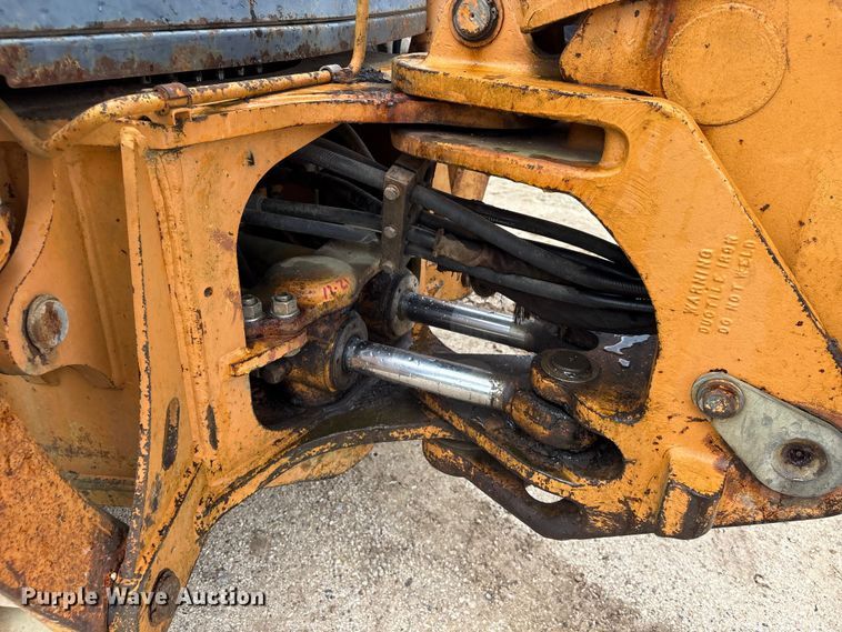 image for item EU0691 1998 Case 580L Series 2 backhoe