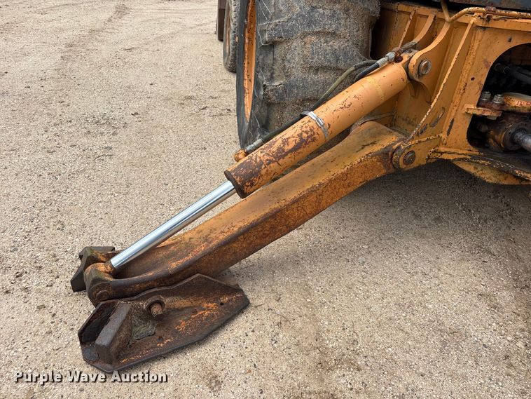 image for item EU0691 1998 Case 580L Series 2 backhoe
