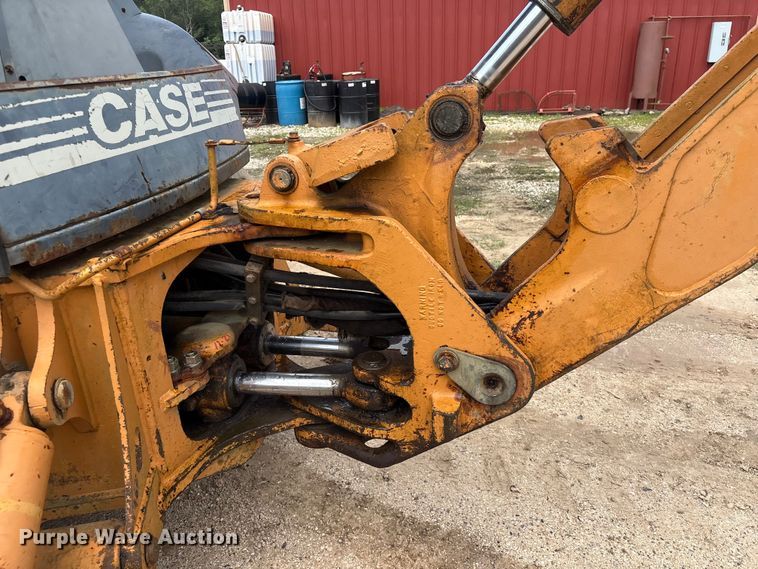 image for item EU0691 1998 Case 580L Series 2 backhoe