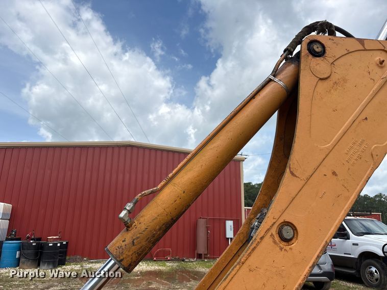 image for item EU0691 1998 Case 580L Series 2 backhoe