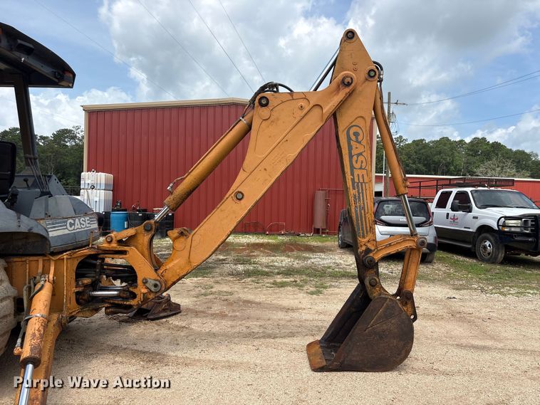 image for item EU0691 1998 Case 580L Series 2 backhoe