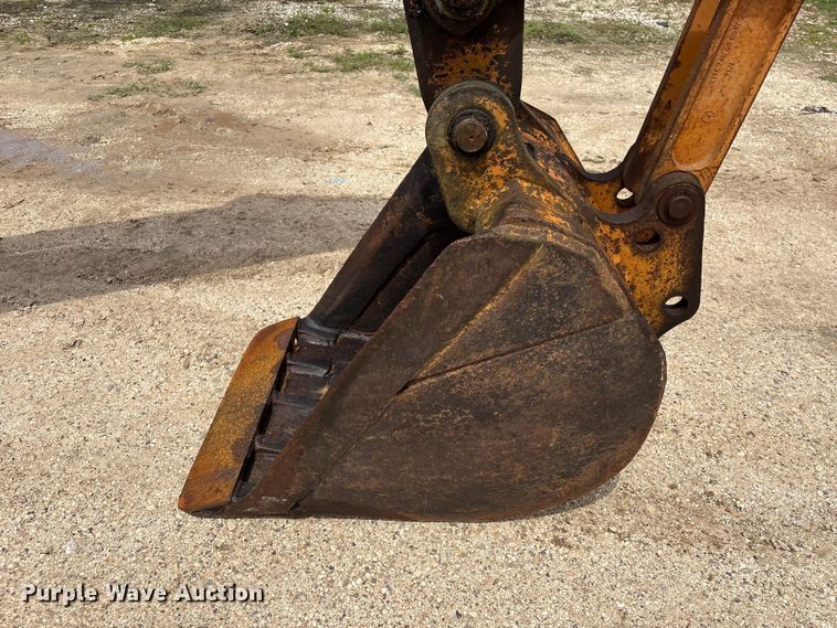 image for item EU0691 1998 Case 580L Series 2 backhoe