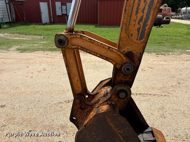 image for item EU0691 1998 Case 580L Series 2 backhoe