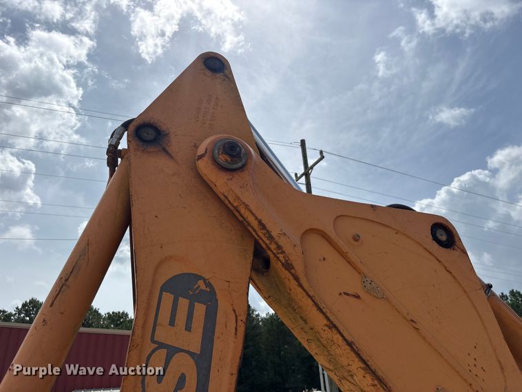 image for item EU0691 1998 Case 580L Series 2 backhoe