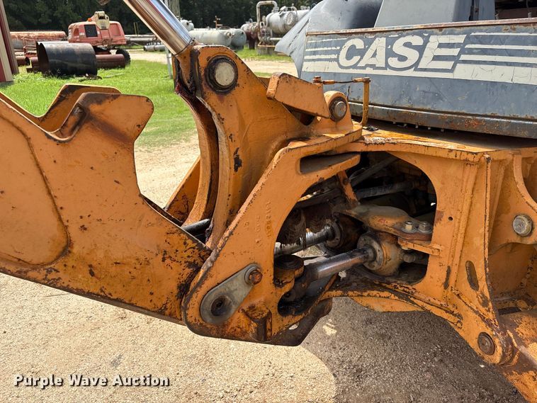 image for item EU0691 1998 Case 580L Series 2 backhoe