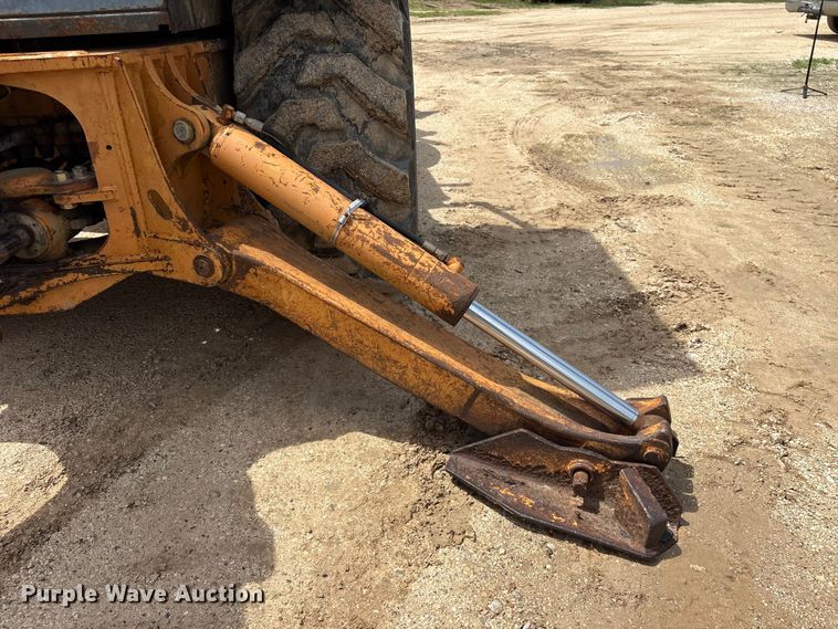 image for item EU0691 1998 Case 580L Series 2 backhoe