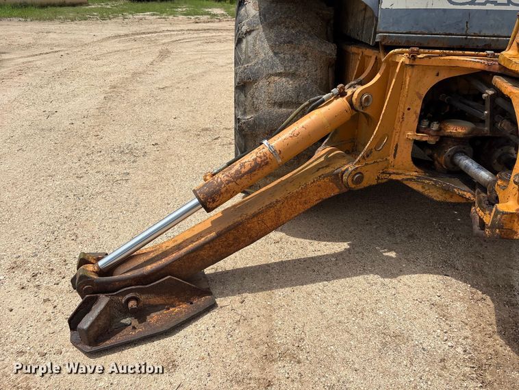 image for item EU0691 1998 Case 580L Series 2 backhoe